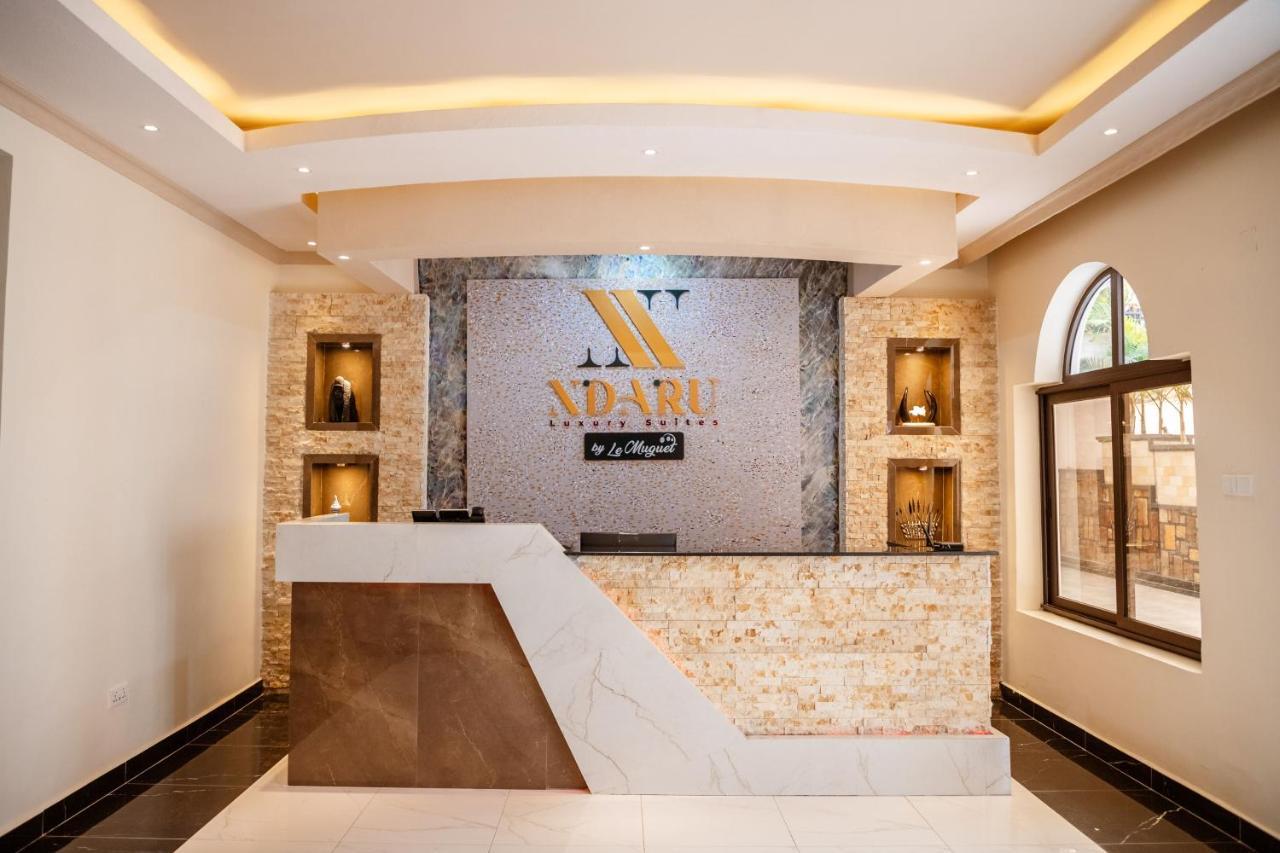 Ndaru Luxury Suites Kigali Kültér fotó