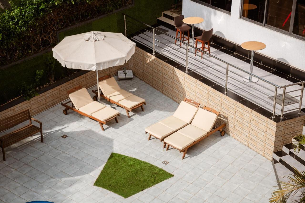 Ndaru Luxury Suites Kigali Kültér fotó