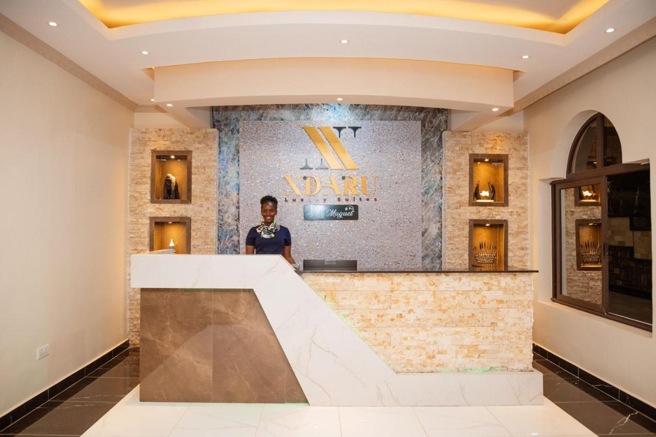 Ndaru Luxury Suites Kigali Kültér fotó