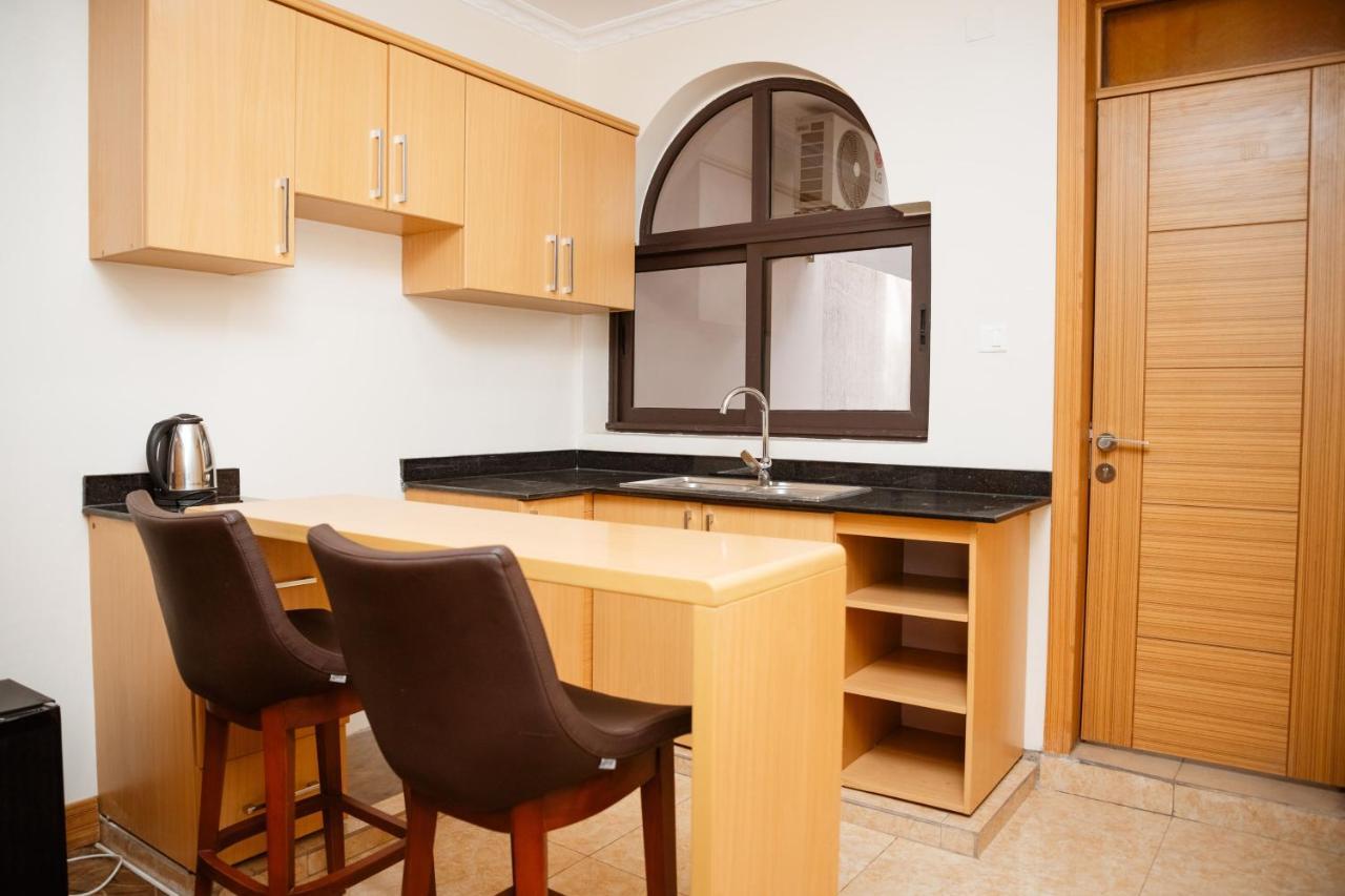 Ndaru Luxury Suites Kigali Kültér fotó