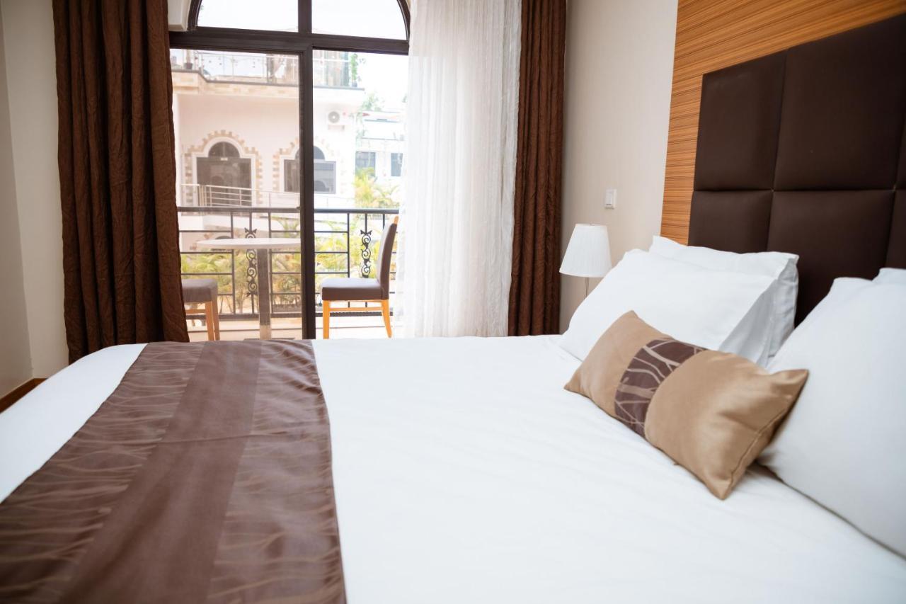 Ndaru Luxury Suites Kigali Kültér fotó
