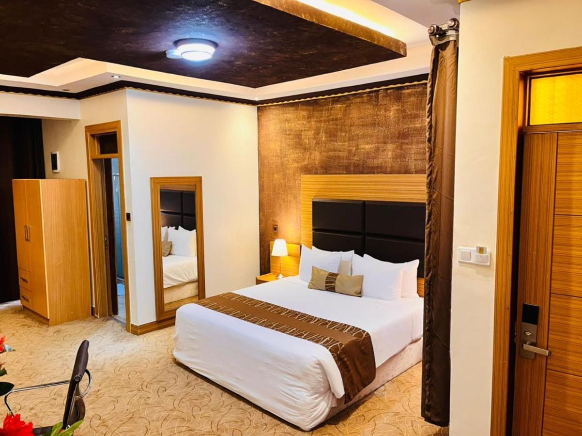 Ndaru Luxury Suites Kigali Kültér fotó